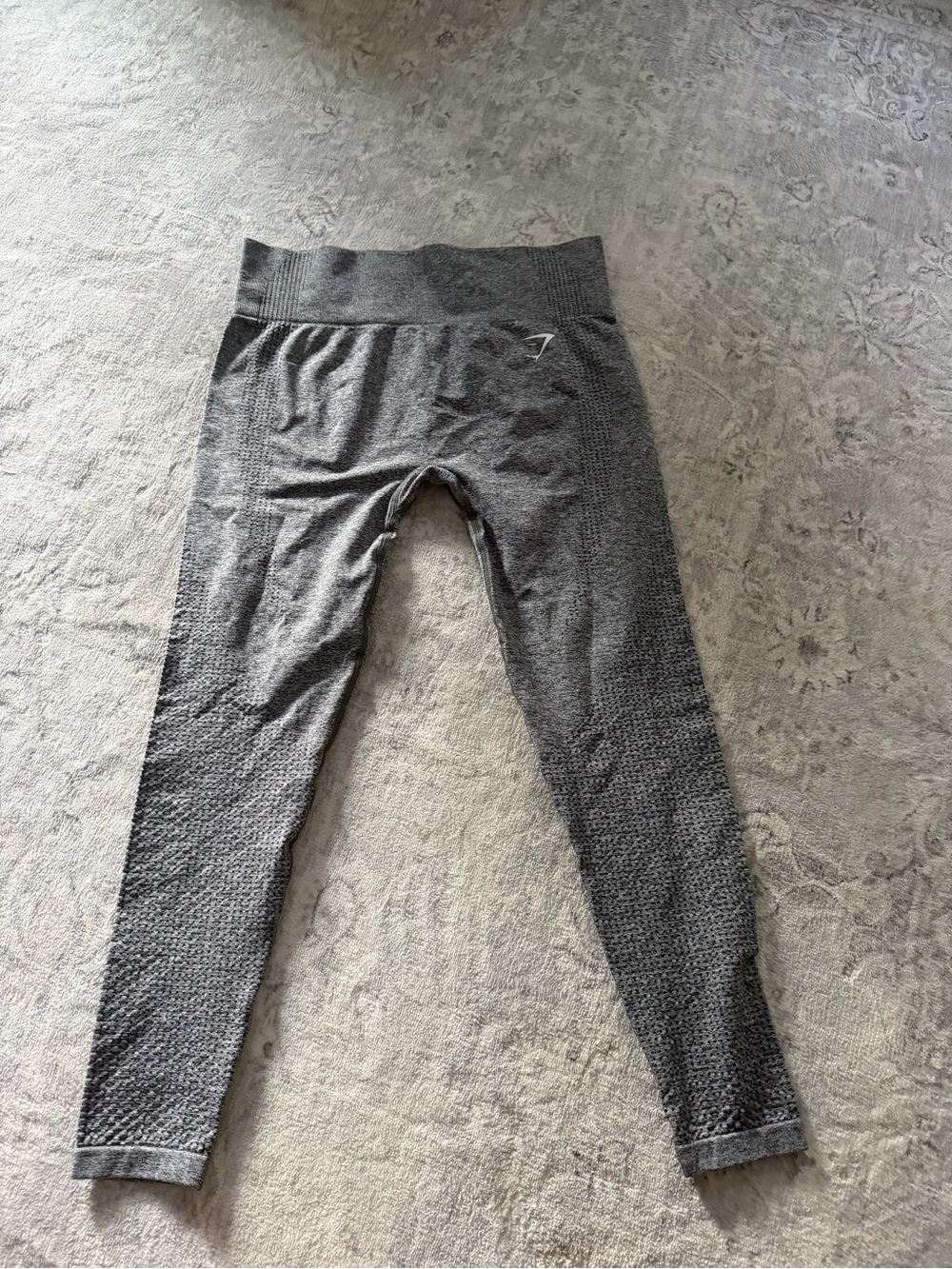 Gymshark Gray Seamless High-Waist Leggings